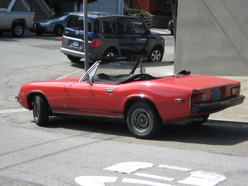Illustration for article titled DOTS-O-Rama Sunday, San Francisco Edition: Jensen-Healey